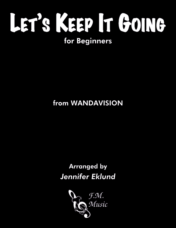 Let's Keep It Going (from Wandavision) (Beginners)